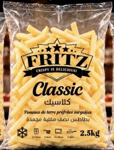 Sachet Fritz Classic 2,5 kg